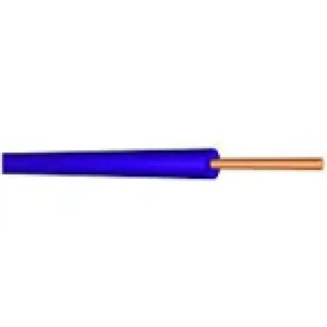 Hes H07V-U Nya Kablo Tam Bakır Mavi 2,5 mm x 25 m