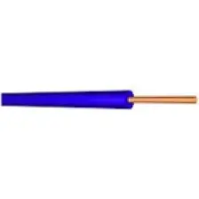 Hes H07V-U Nya Kablo Tam Bakır Mavi 2,5 mm x 25 m