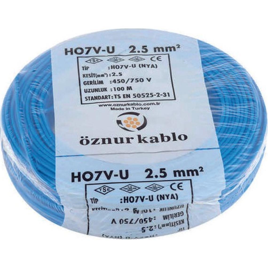Öznur 2.5 Nya Öznur Kablo 100 mt