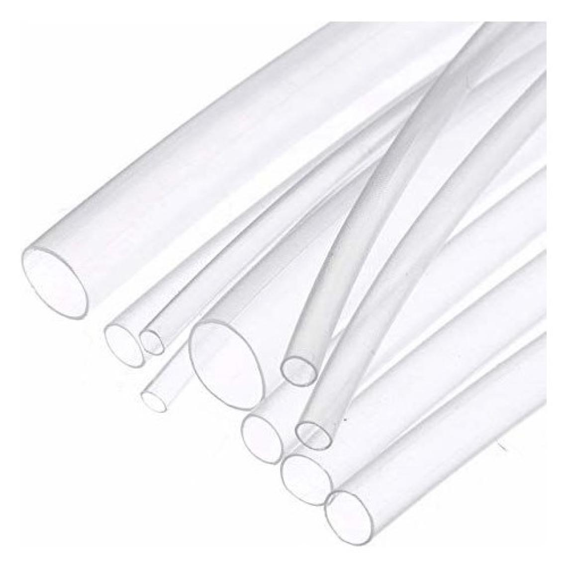 Diyotlab Isı ile Daralan Makaron Kablo Şeffaf 5 mm - 5 M