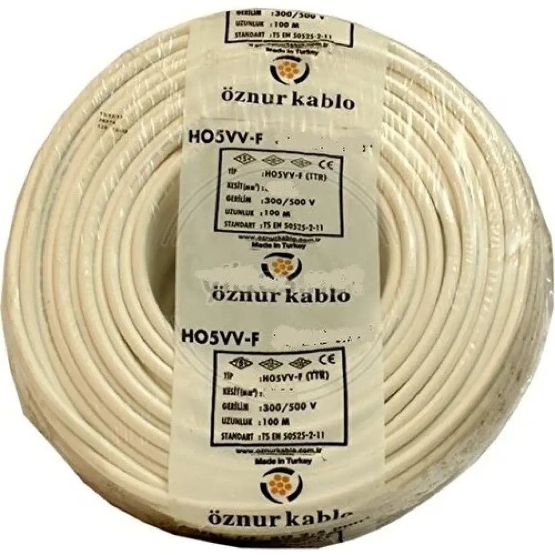 Öznur Kablo 2X0.75 Mm Ttr 100 Metre