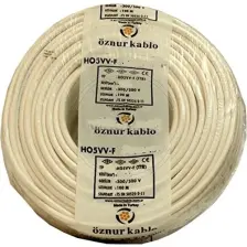 Öznur Kablo 2X0.75 Mm Ttr 100 Metre