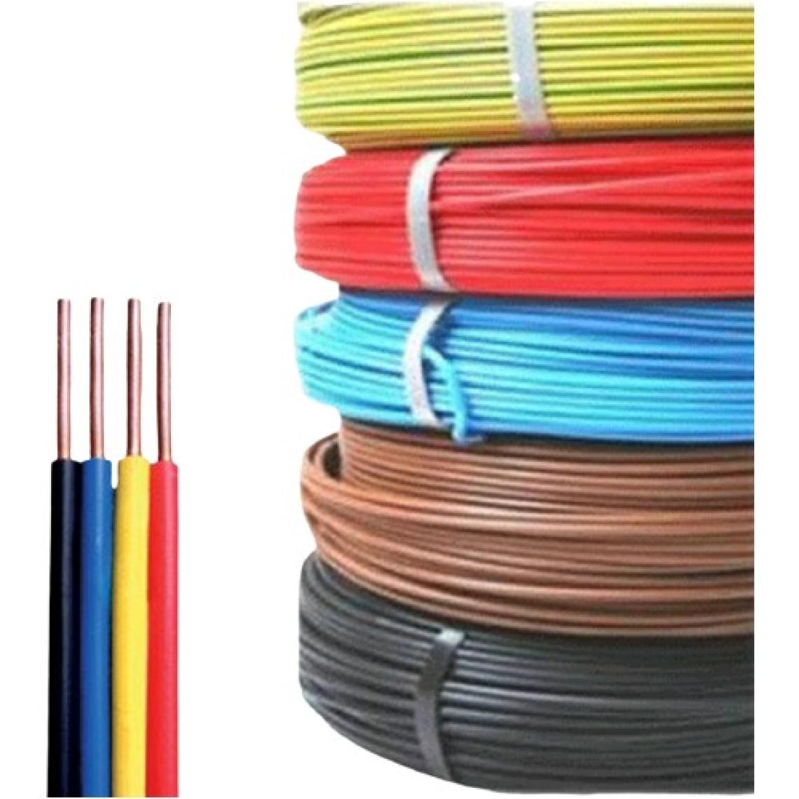 Hes,1,5 Mmı Nya Bakır Kablo 100 mm
