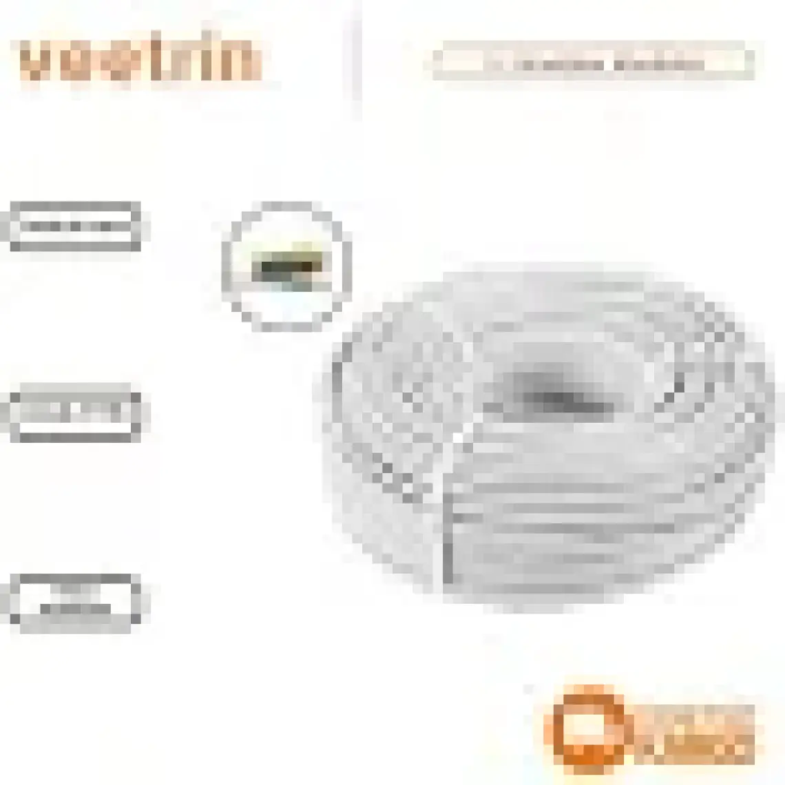 Eraplast 3 x 2,5 mm Çok Telli Cca Ttr Kablo