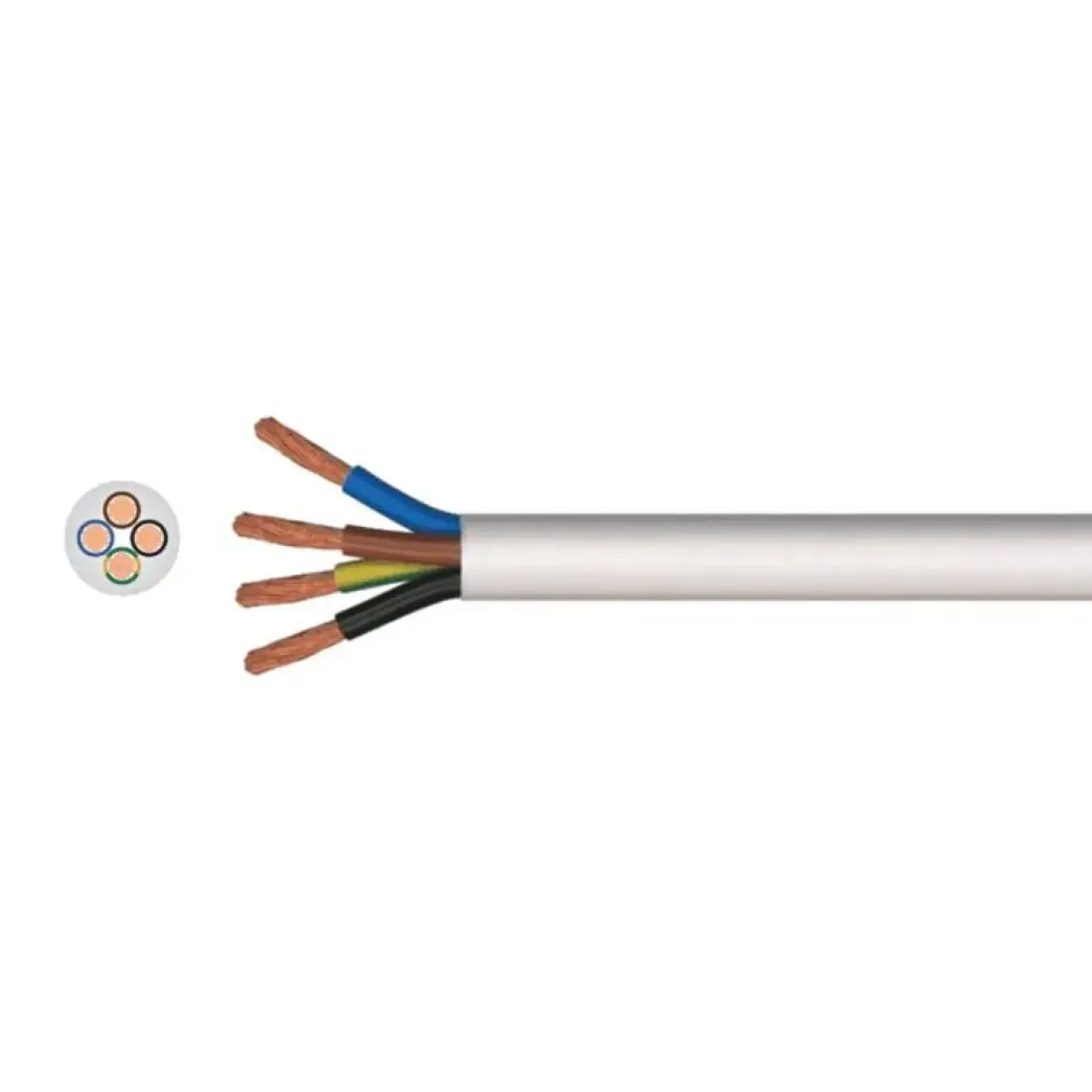 Eraplast 3 x 2,5 mm Çok Telli Cca Ttr Kablo