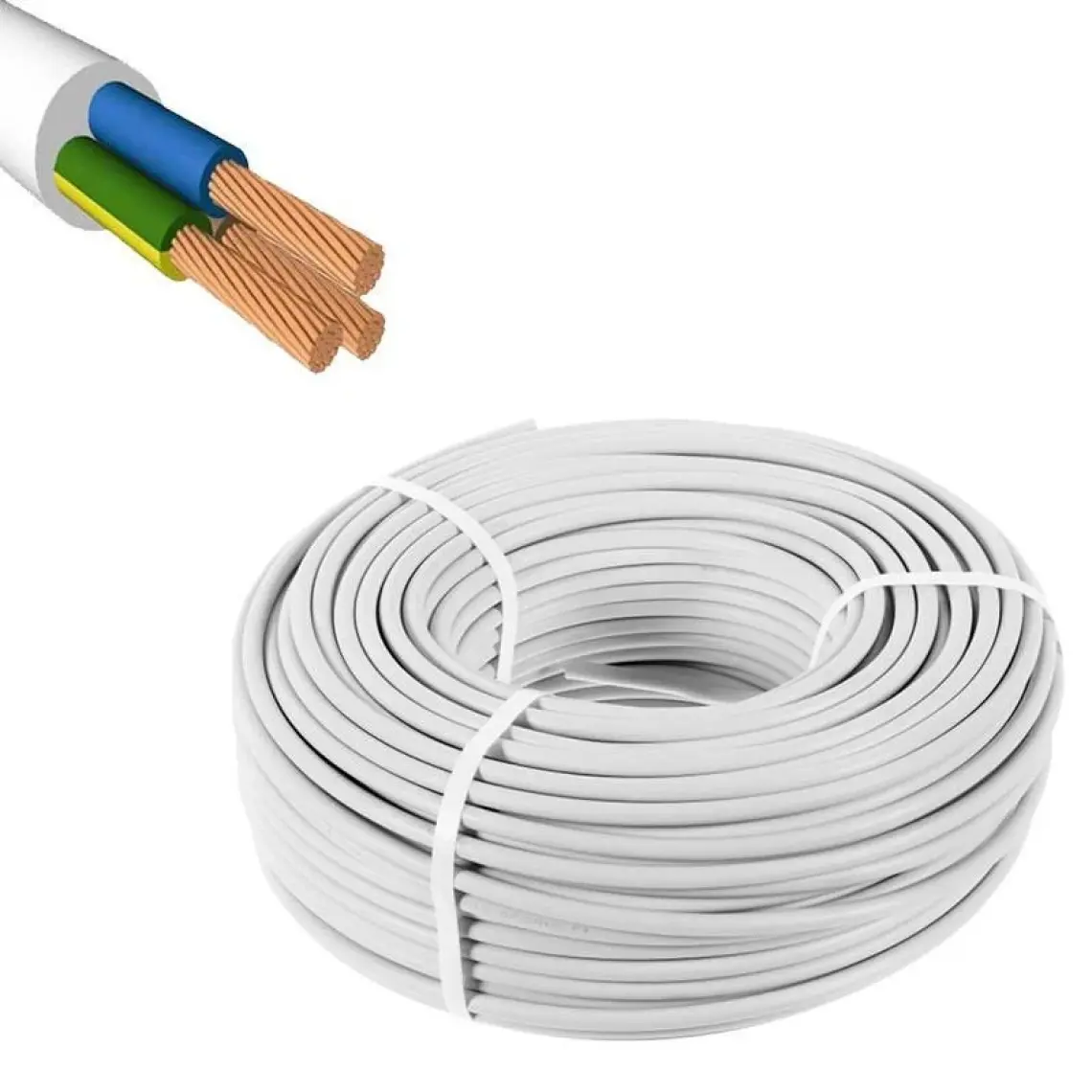 Eraplast 3 x 2,5 mm Çok Telli Cca Ttr Kablo