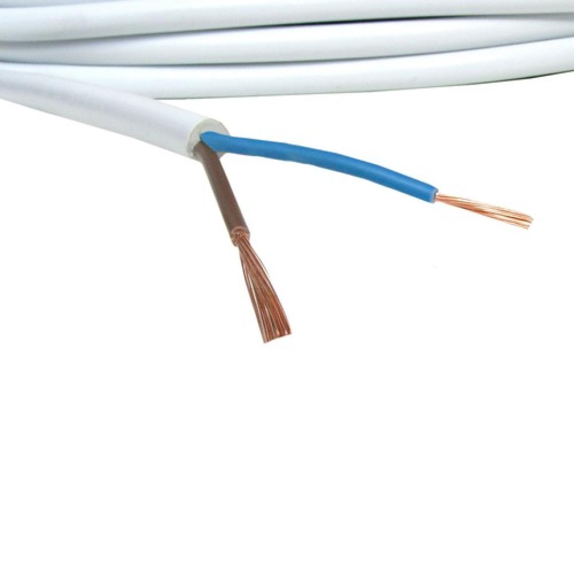Ttr(Cca) Elektrik Kablosu 2X2,5 Mm 100 Mt.