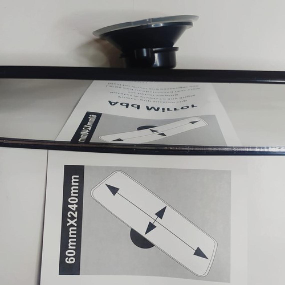 Carub Oto Vantuzlu Iç Dikiz Aynası Iç Ilave Ayna 60MMX240MM BR0221171