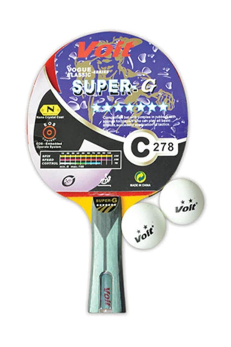 Super-G 7 Star Pinpon Raketi - Ittf Onaylı 1VTAK0703