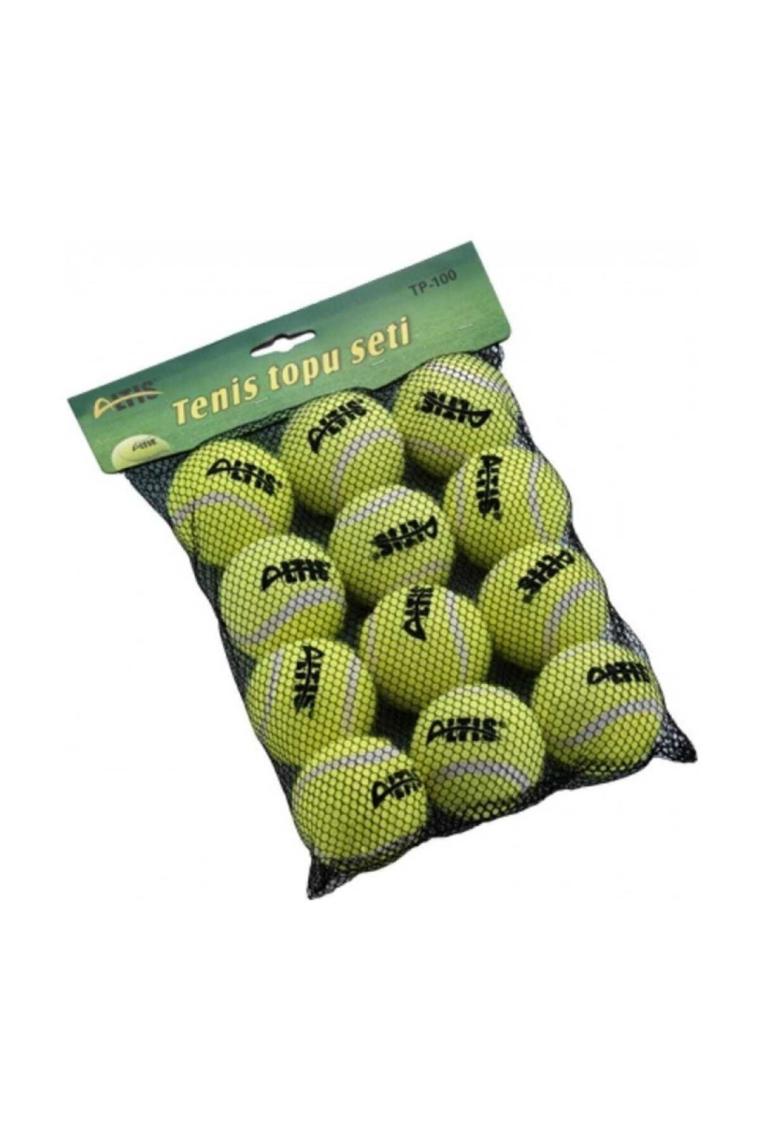 Altis Tp-100 12'li Fileli Tenis Topu Sarı