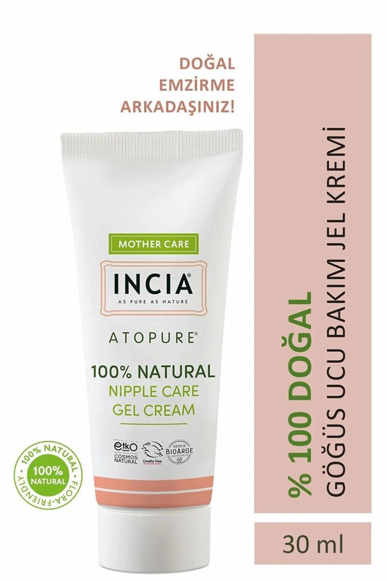 %100 Doğal Göğüs Ucu Bakım Kremi Yumuşatma Ve Koruma Lanolin İçermez 30 ml