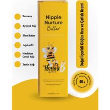 My Honey B Nipple Nurture Butter Doğal Içerikli Göğüs Ucu Ve Çatlak Kremi 60 gr