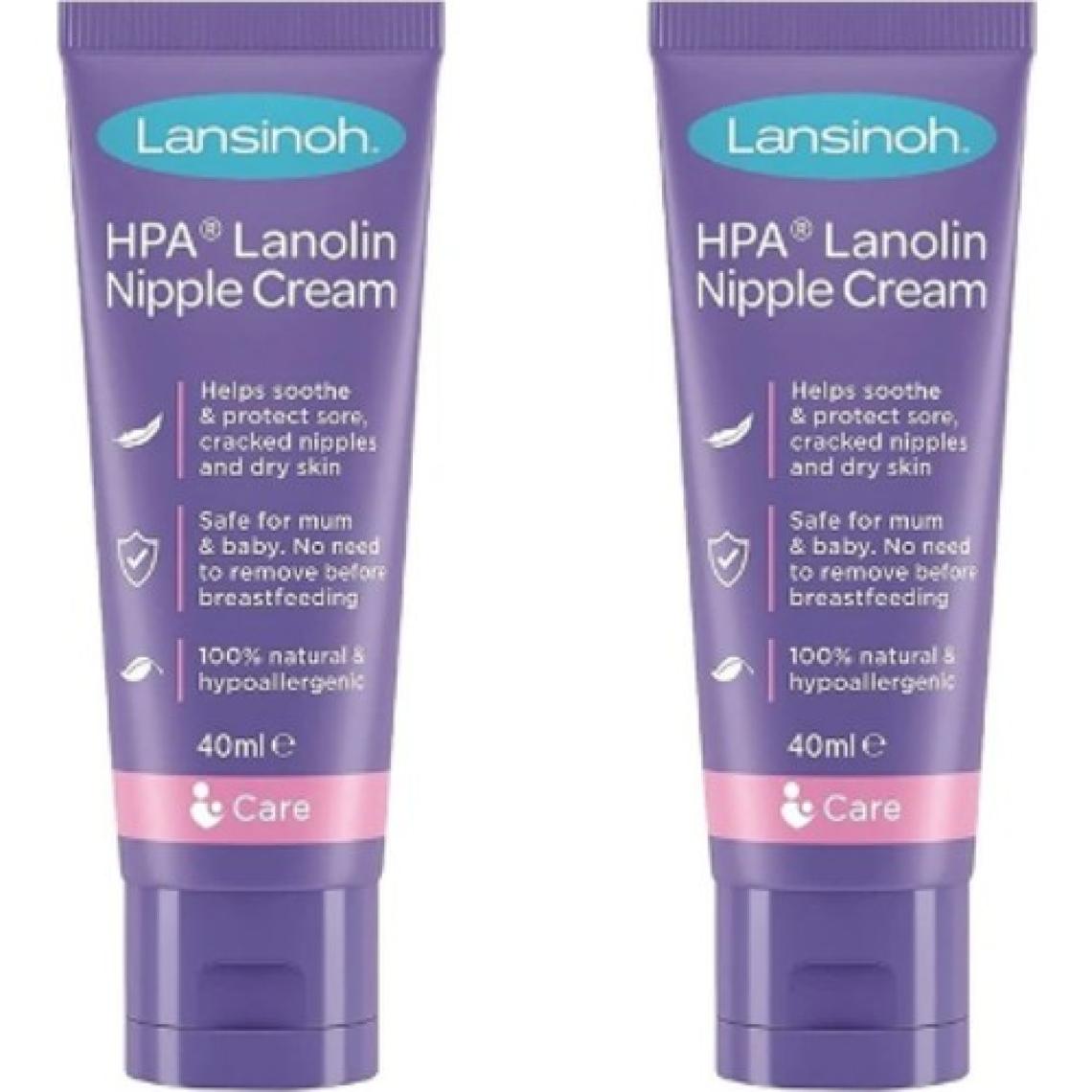 Lansinoh Lanolin Göğüs Ucu 40 gr Göğüs Kremi x 2 Adet