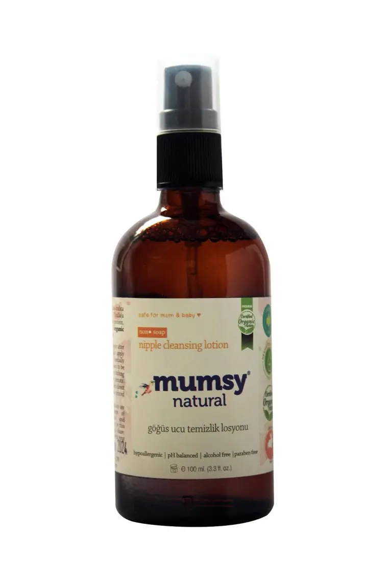 Mumsy Natural Göğüs Ucu Temizlik Losyonu 100 ml