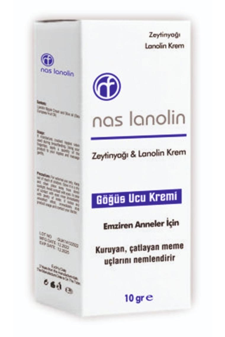 Nas Lanolin 10 gr