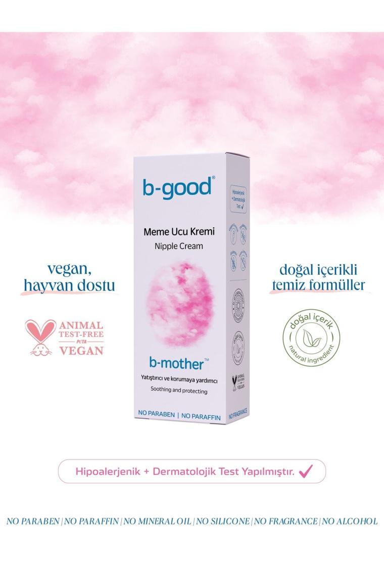 B-mother Meme Ucu Kremi 30 Ml