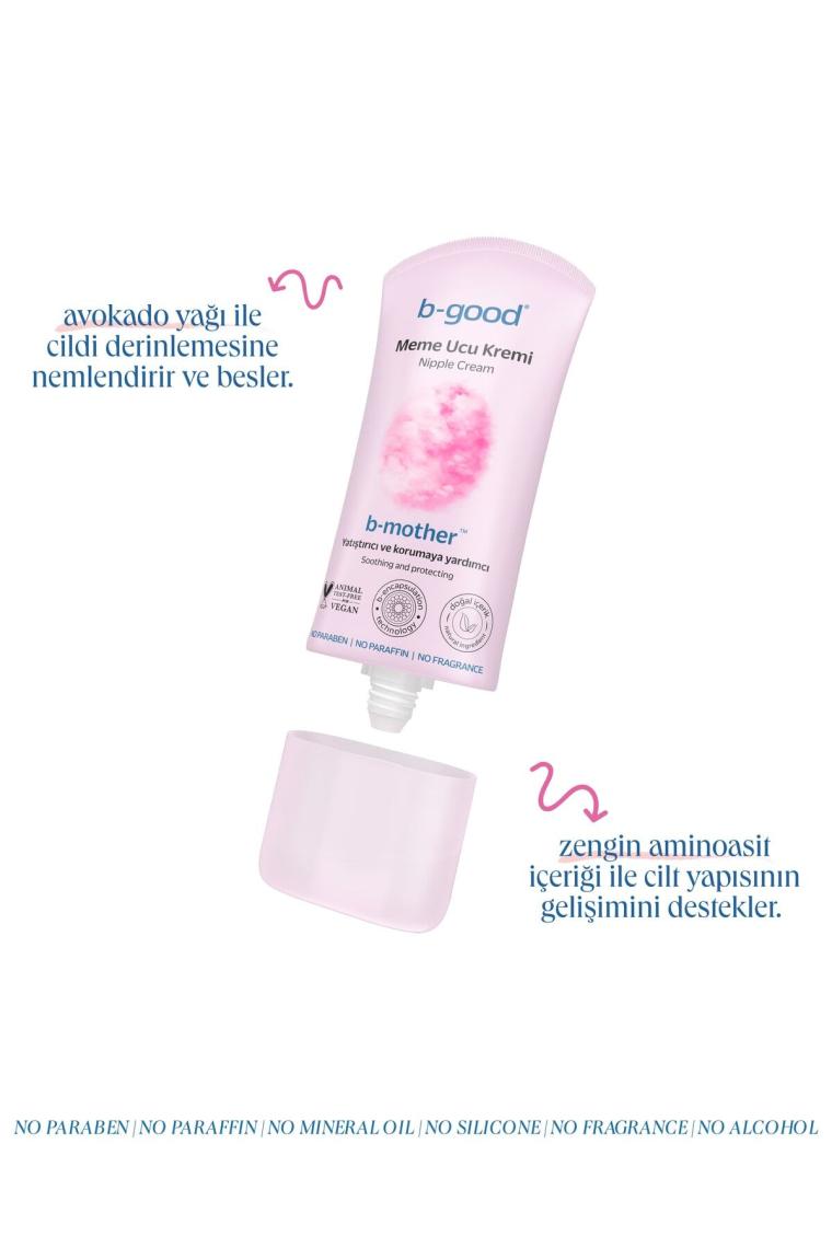B-mother Meme Ucu Kremi 30 Ml