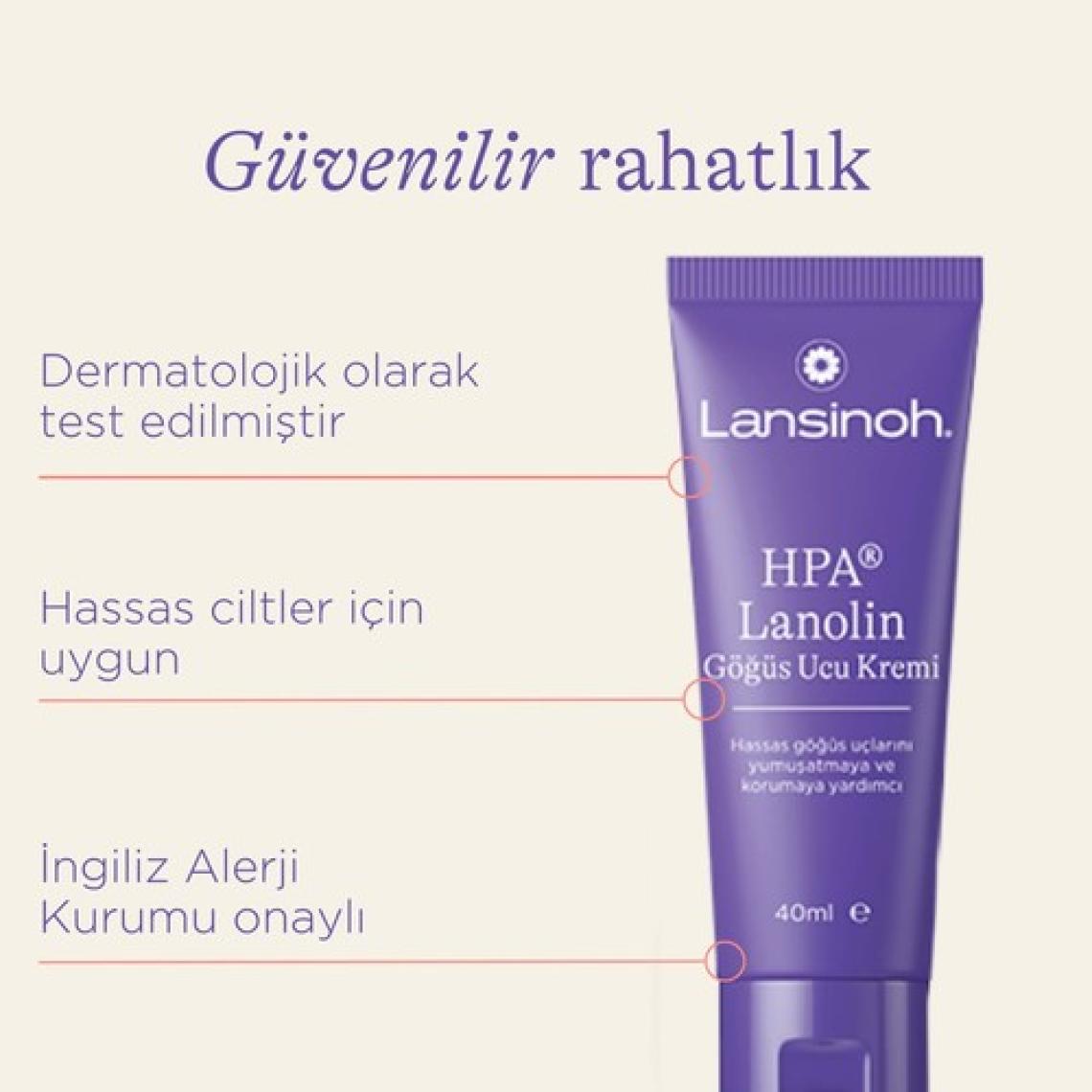 Lansinoh Lanolin Göğüs Ucu Kremi 40 ml