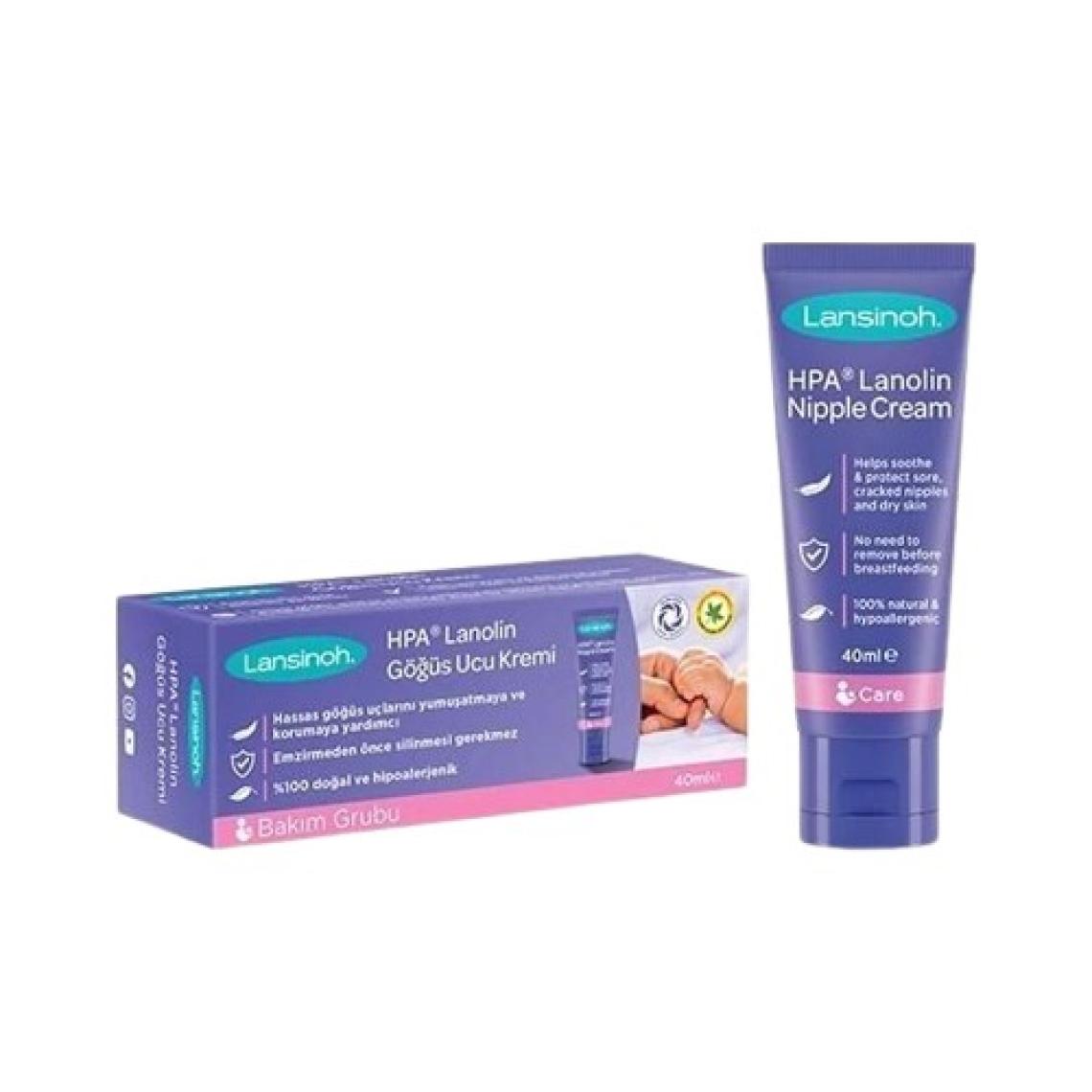 Lansinoh Lanolin Göğüs Ucu Kremi 40 ml