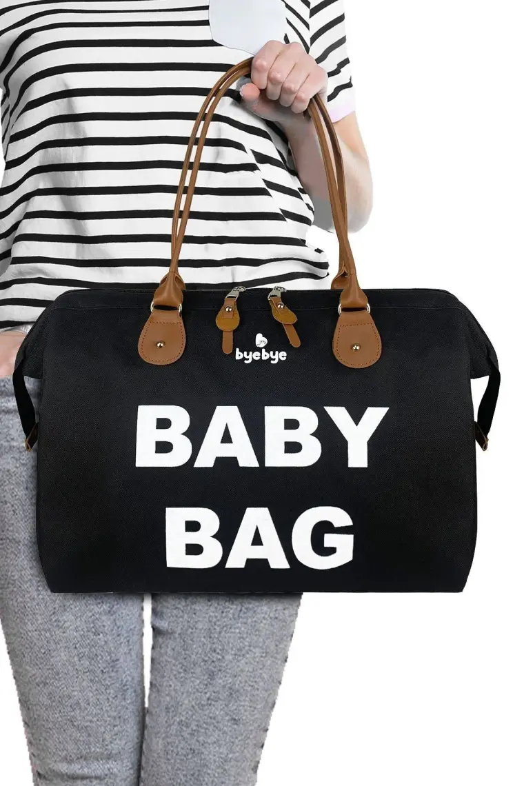 Bye Bye Baby Bag Anne Bebek Bakım ve Kadın Çantası