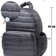 Kinder Baby Viaggio Termal Biberon Çantalı ve Alt Açma Pedli Bebek Bakım Çantası