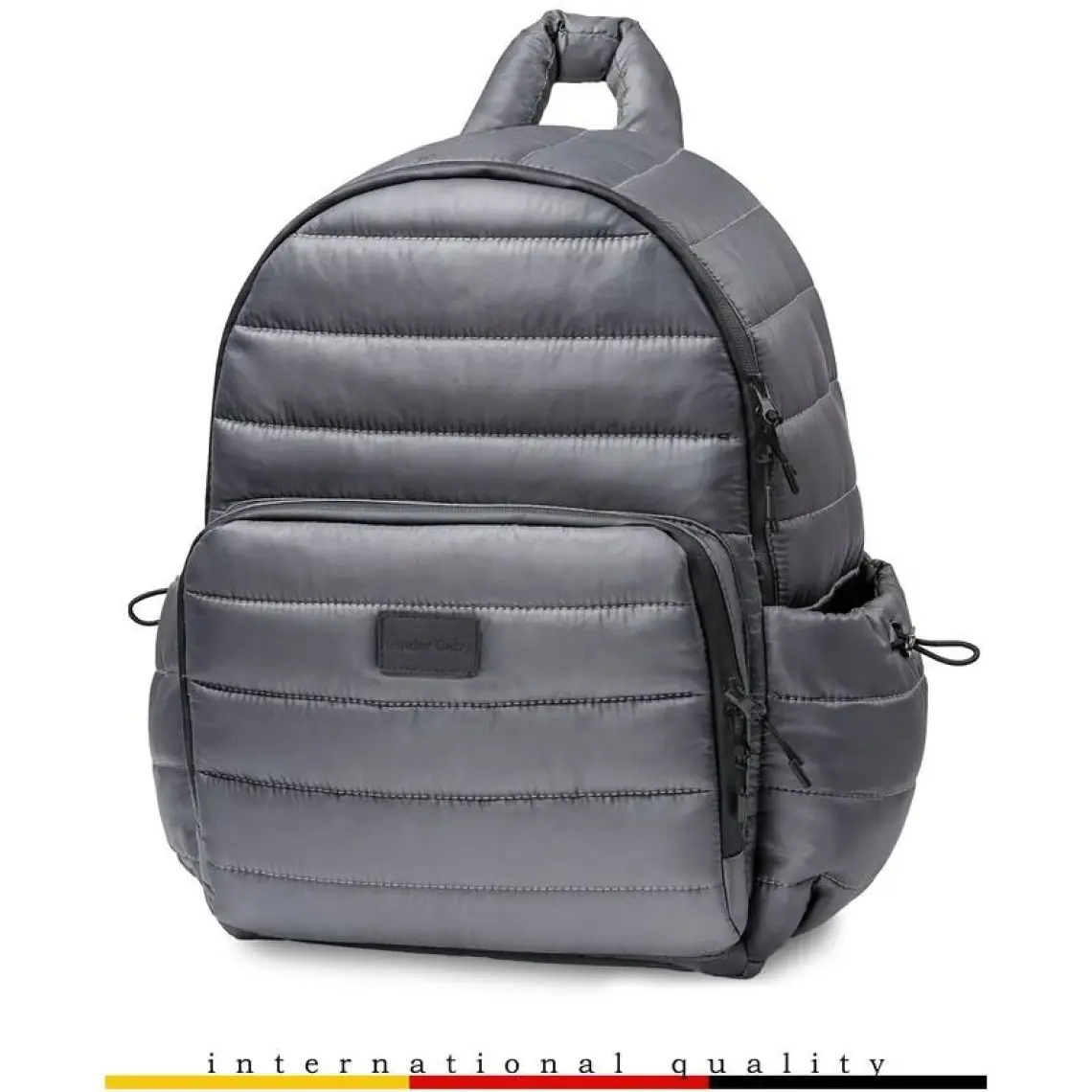 Kinder Baby Viaggio Termal Biberon Çantalı ve Alt Açma Pedli Bebek Bakım Çantası