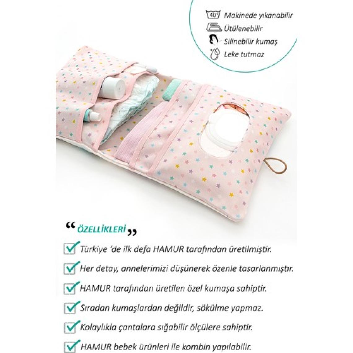 Anne Bebek Bakım Çantası Yenidoğan Alt Açma Değiştirme Düzenleyici Çantası Organizer Elephant
