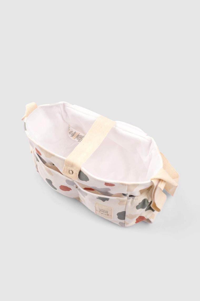 Little Gusto Sıvı Geçirmez Bebek Arabası Organizer Çantası Animal Desenli