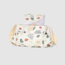 Little Gusto Sıvı Geçirmez Bebek Arabası Organizer Çantası Animal Desenli