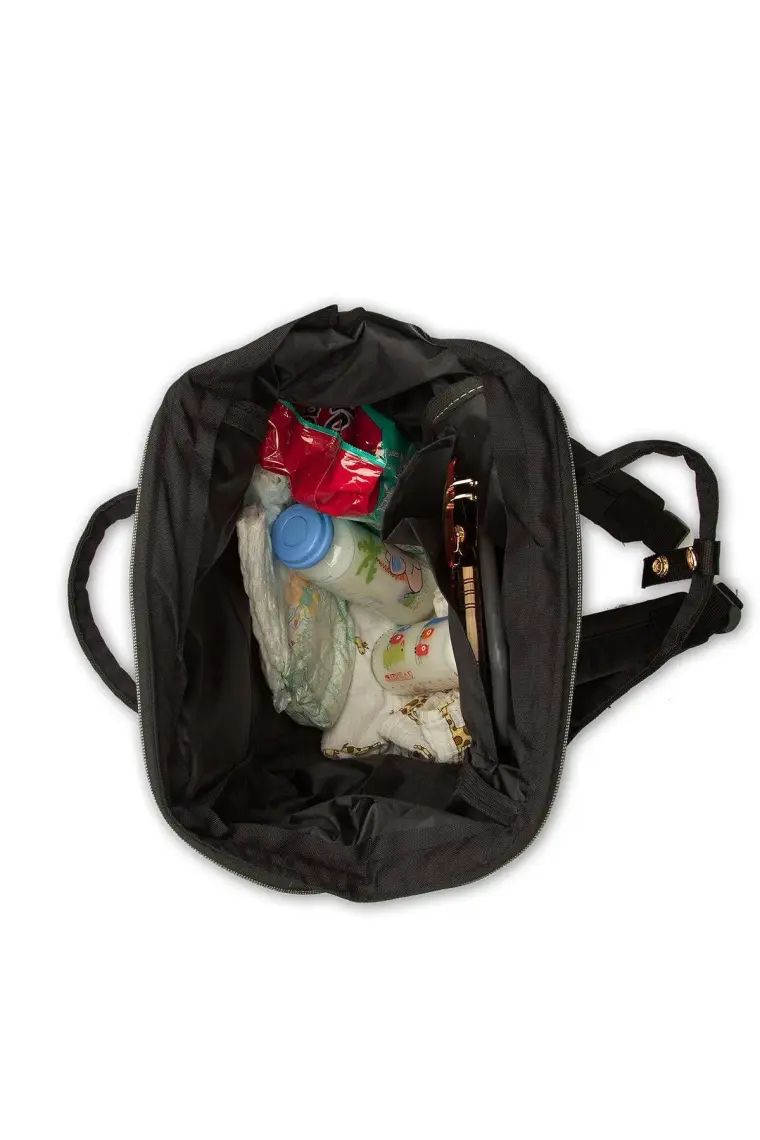 Bagmori Bordo Anne Bebek Bakım Sırt Çantası