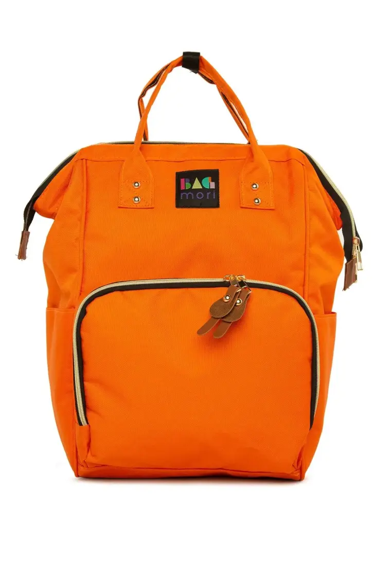 Bagmori Bordo Anne Bebek Bakım Sırt Çantası