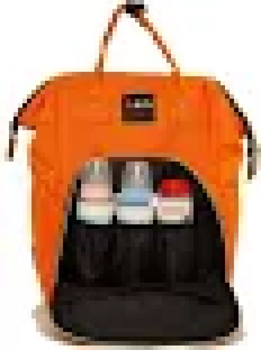 Bagmori Bordo Anne Bebek Bakım Sırt Çantası