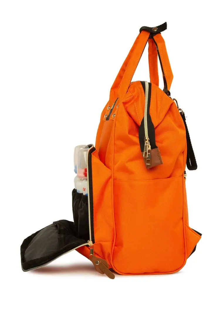 Bagmori Bordo Anne Bebek Bakım Sırt Çantası