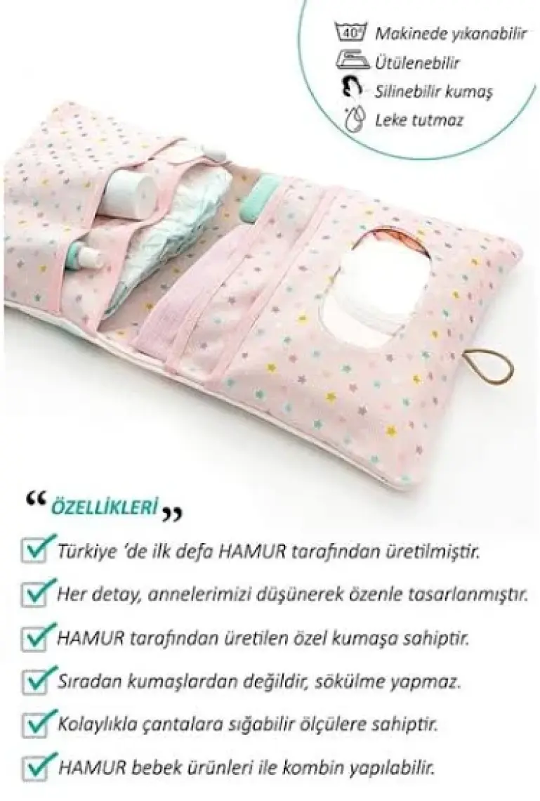 Anne Bebek Bakım Çantası Yenidoğan Alt Açma Değiştirme Düzenleyici Çantası Organizer Elephant