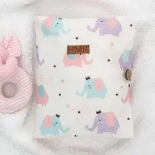Anne Bebek Bakım Çantası Yenidoğan Alt Açma Değiştirme Düzenleyici Çantası Organizer Elephant