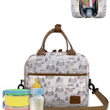 Stylo Food Bag Yemek Mama Taşıma ve Çok Amaçlı Termos Çanta Baykuş