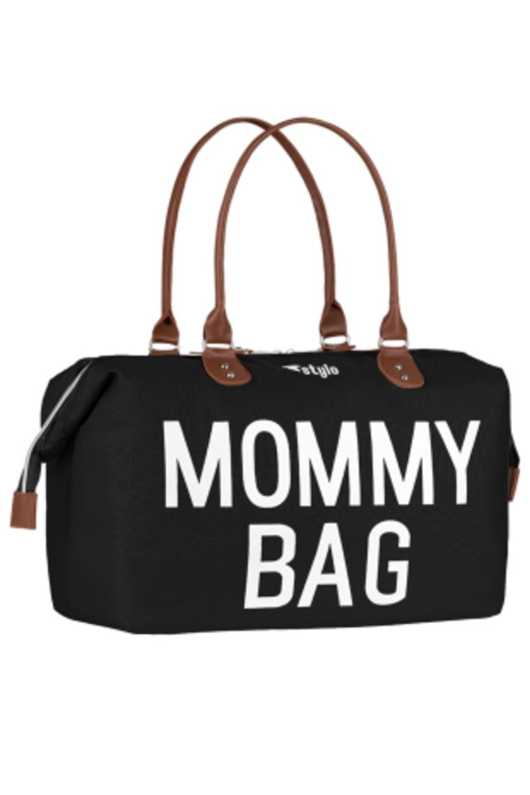 Stylo Mommy Bag USA Anne Bebek Bakım Çantası Siyah