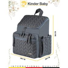 Kinder Baby Merlin Termal Anne Bebek Bakım Çantası