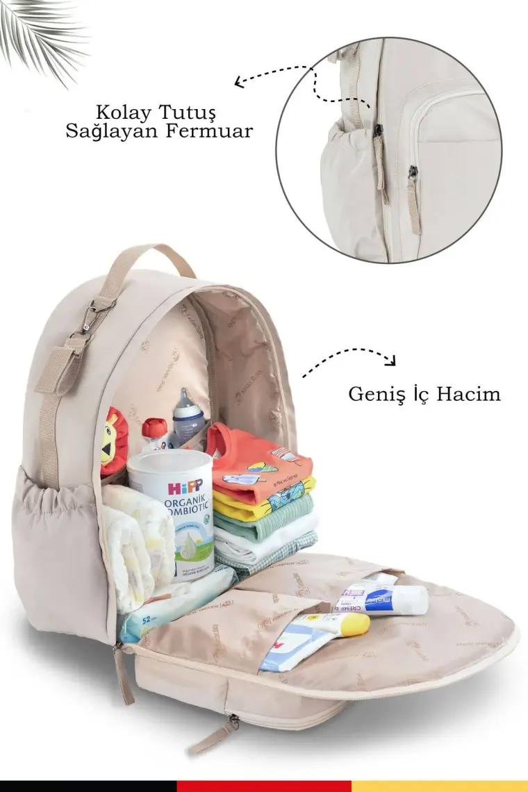 Kinder Baby Oysmom Termal Anne Bebek Bakım Çantası