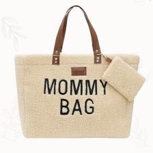 Mordesign Mommy Bag,anne Bebek Bakım Çantası,cüzdan Hediyeli, Xl Büyük Boy,kadın Çantası,morteddy Serisi