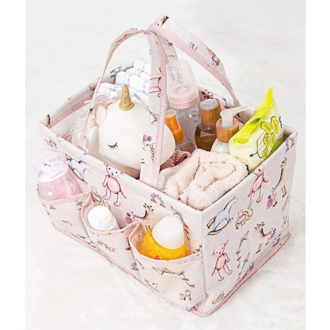 Özlem Toys Bebeğimin Bakım Ürünleri Düzenleme Çantası