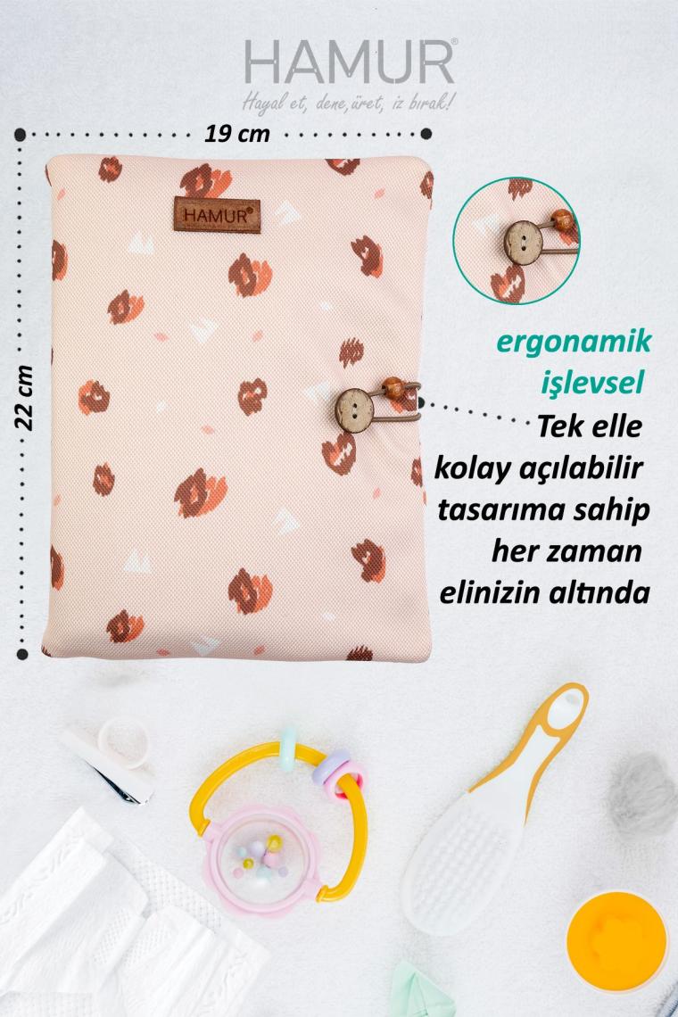 Anne Bebek Bakım Çantası Yenidoğan Alt Açma Değiştirme Düzenleyici Çantası Organizer Ada