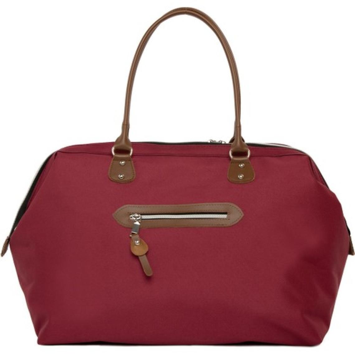 Bagmori Bordo Baby Bag Baskılı Bebek Bakım Çantası