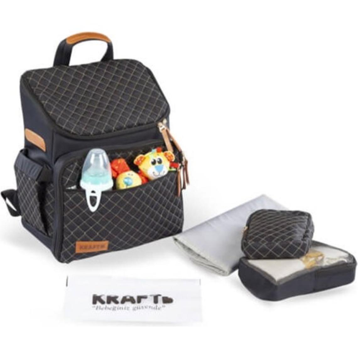 Kraft Diamond Bebek Bakım Sırt Çantası Lacivert