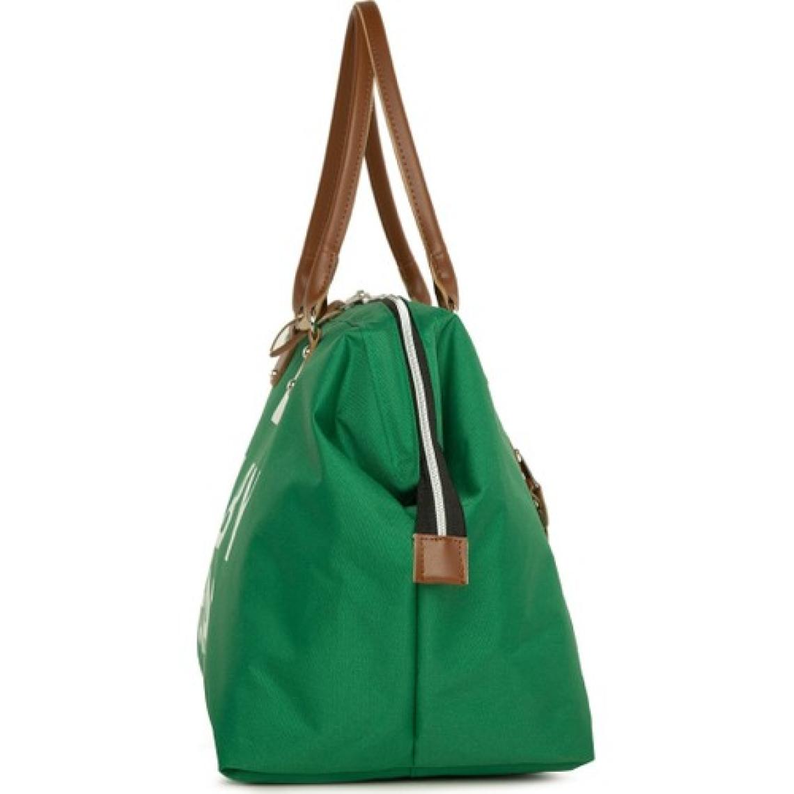 Bagmori Koyu Yeşil Baby Bag Baskılı Bebek Bakım Çantası
