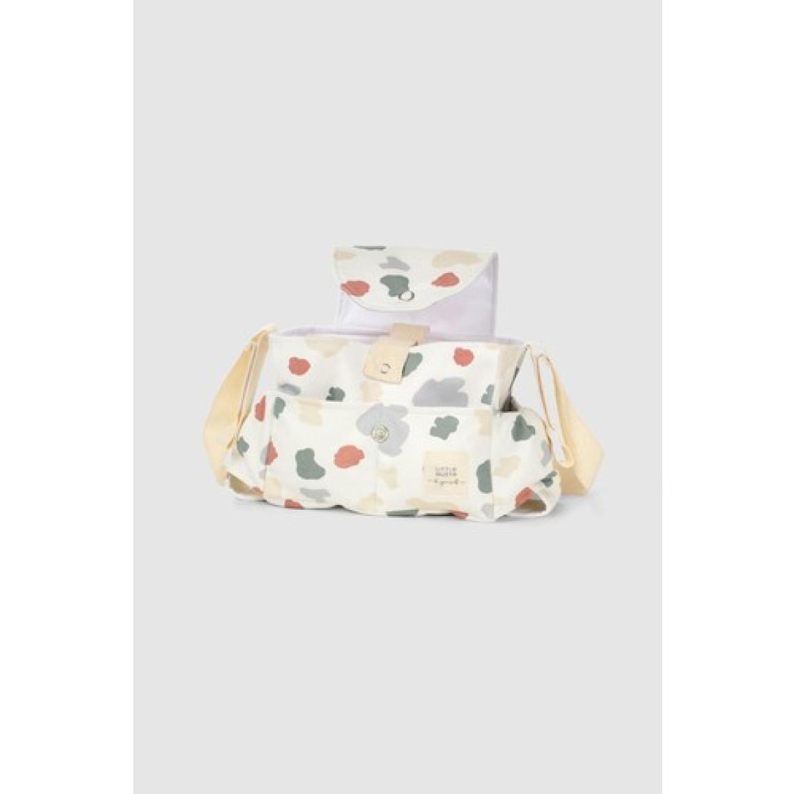 Little Gusto Sıvı Geçirmez Bebek Arabası Organizer Çantası Animal Desenli
