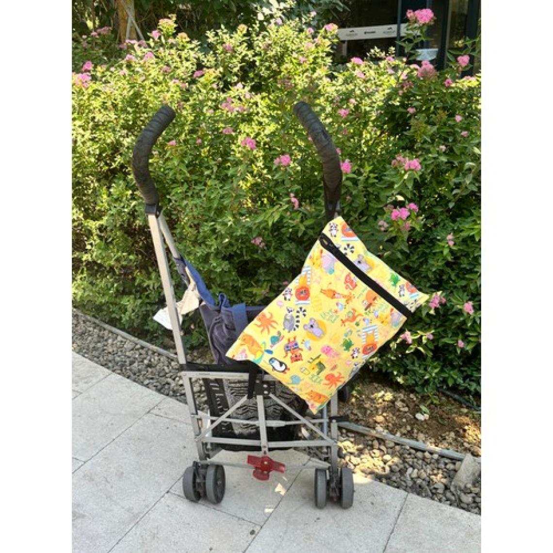 Yorni 30X37CM, Sum mer, Su Geçirmez, Fermuarlı, Askılı, Islak Mayo Çantası, Torbası, Çok Amaçlı