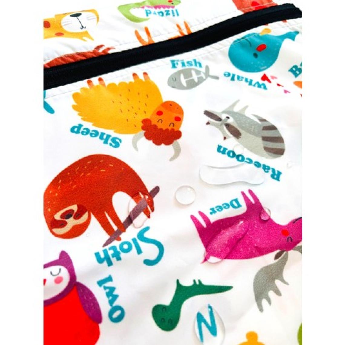 Yorni Zoo, 30X37CM, Su Geçirmez, Islak Mayo Bebek Bakım Çanta/torba Organizer