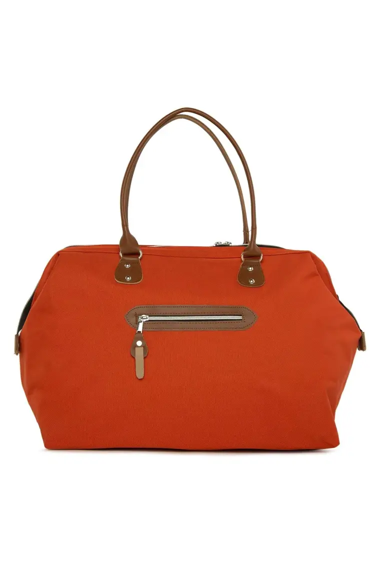 Bagmori Kiremit Baby Bag Baskılı Bebek Bakım Çantası