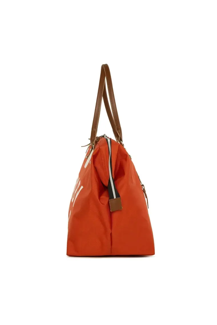 Bagmori Kiremit Baby Bag Baskılı Bebek Bakım Çantası